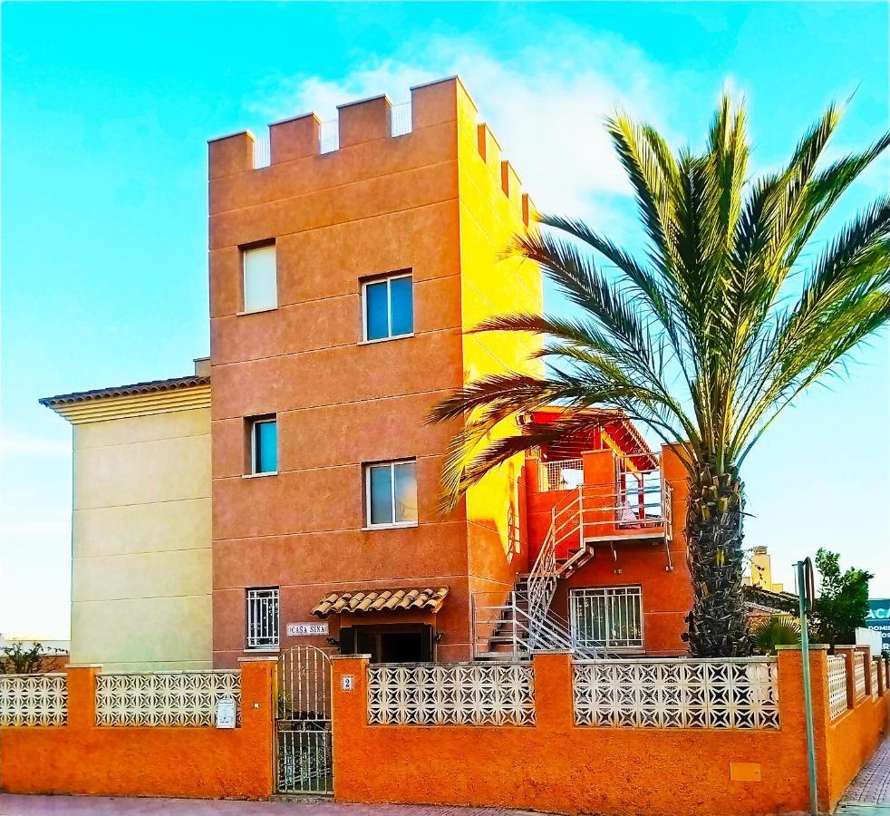 Casasina Apartment Águilas Екстериор снимка